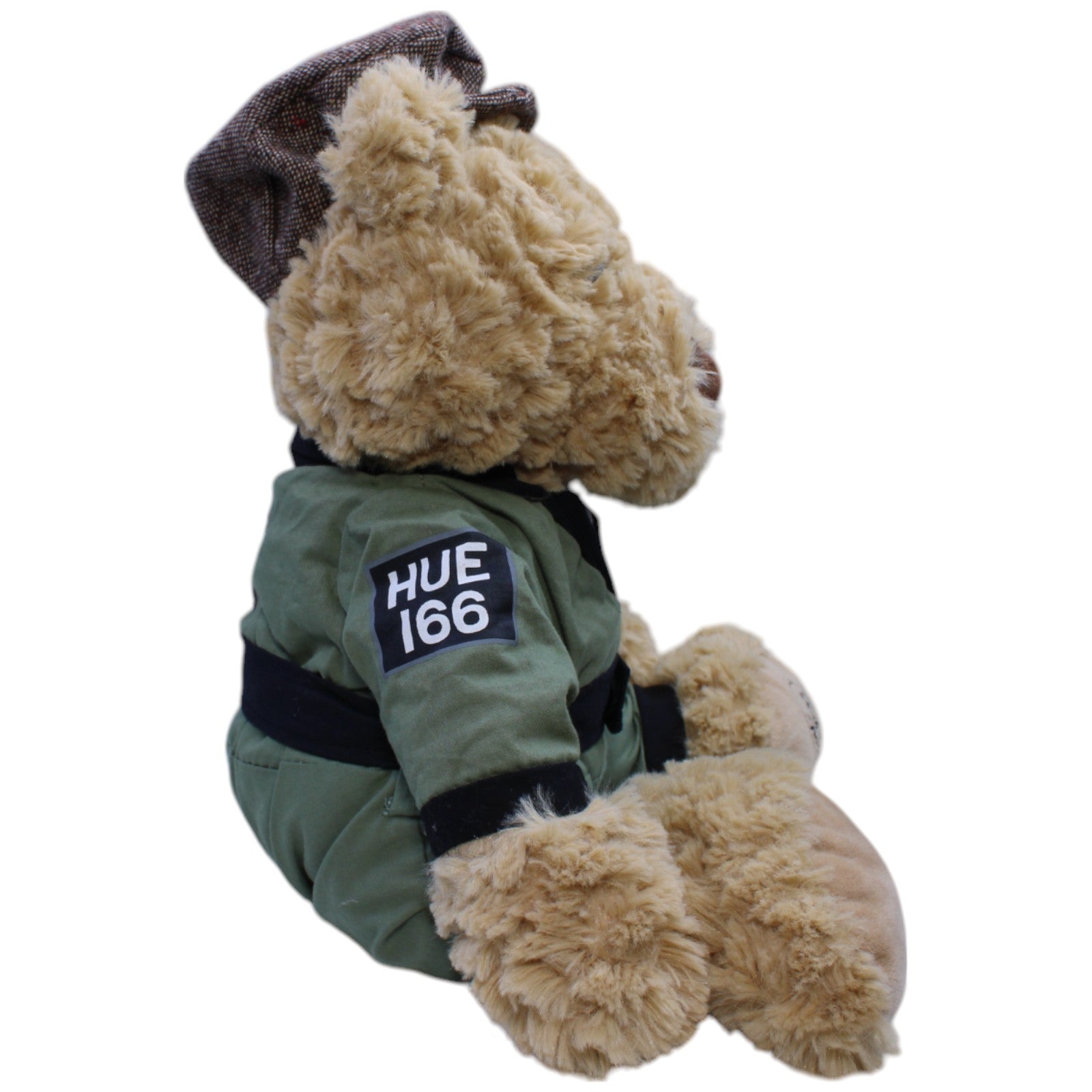 12310683 Unbekannt XL Land Rover Teddybär "Hue 166" Kuscheltier Kumpel Leo Bär Gebraucht Teddy