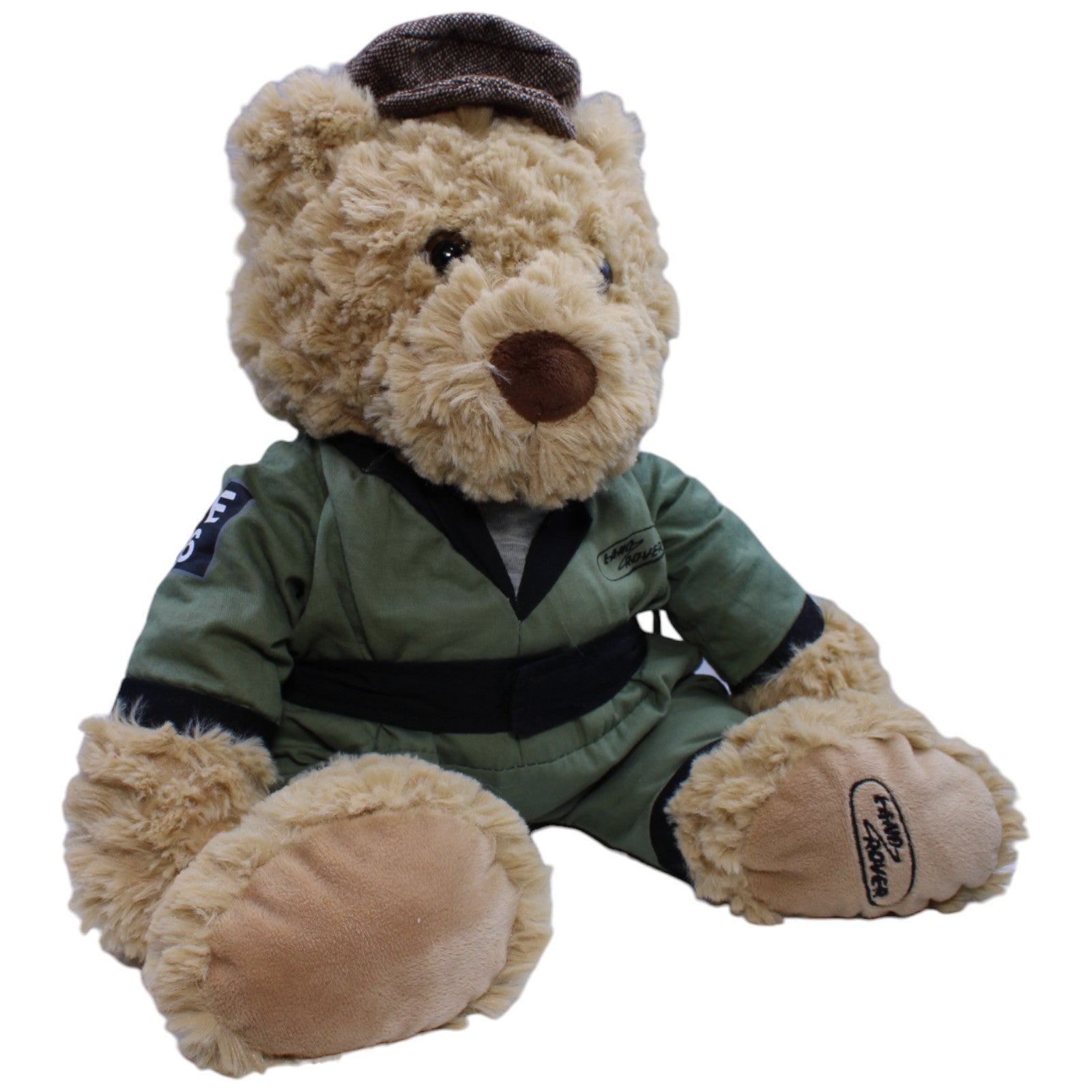 12310683 Unbekannt XL Land Rover Teddybär "Hue 166" Kuscheltier Kumpel Leo Bär Gebraucht Teddy