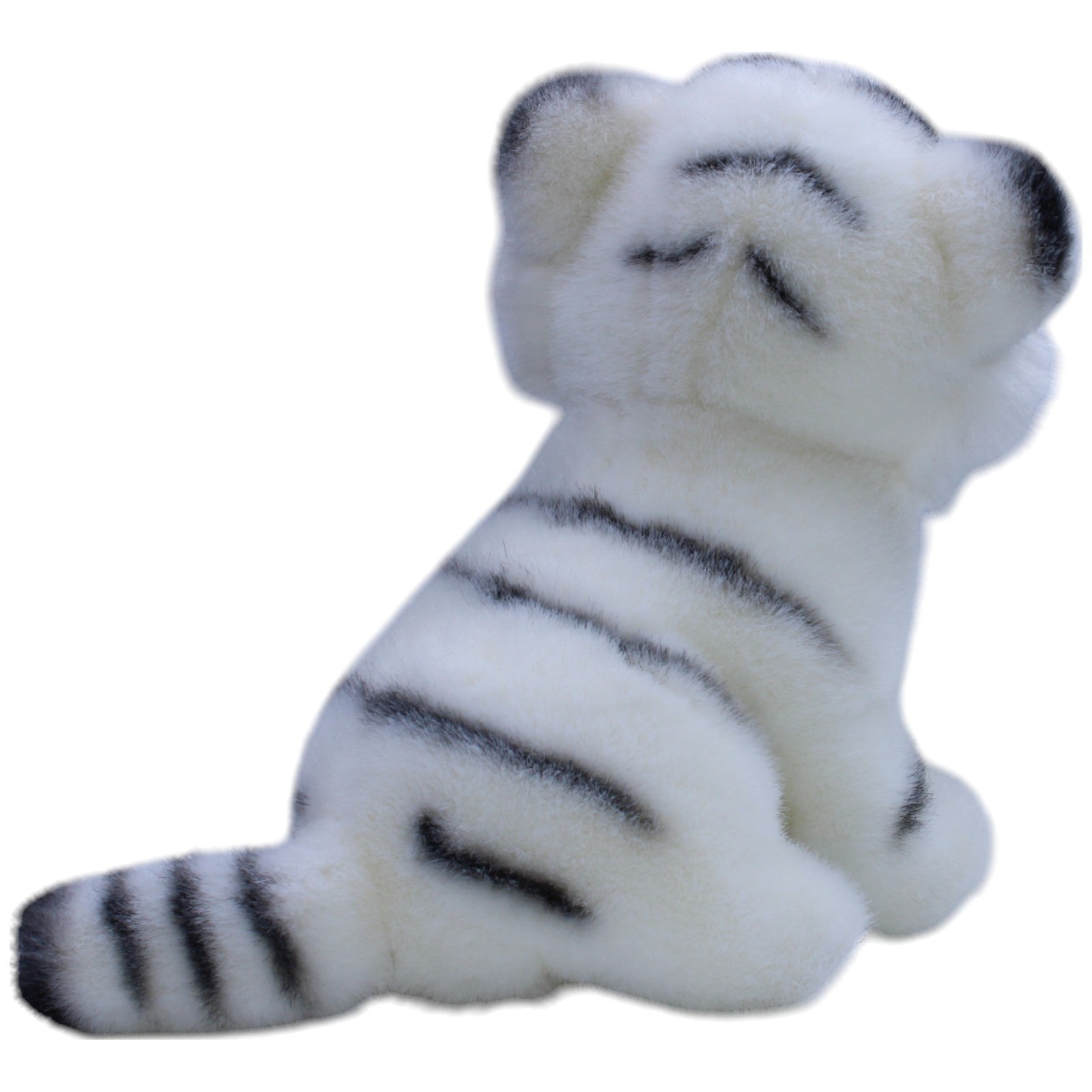 12310684 A&A Plush, Inc. Classic Aurora, weißes Tigerjunges Kuscheltier Kumpel Leo Gebraucht Vintage