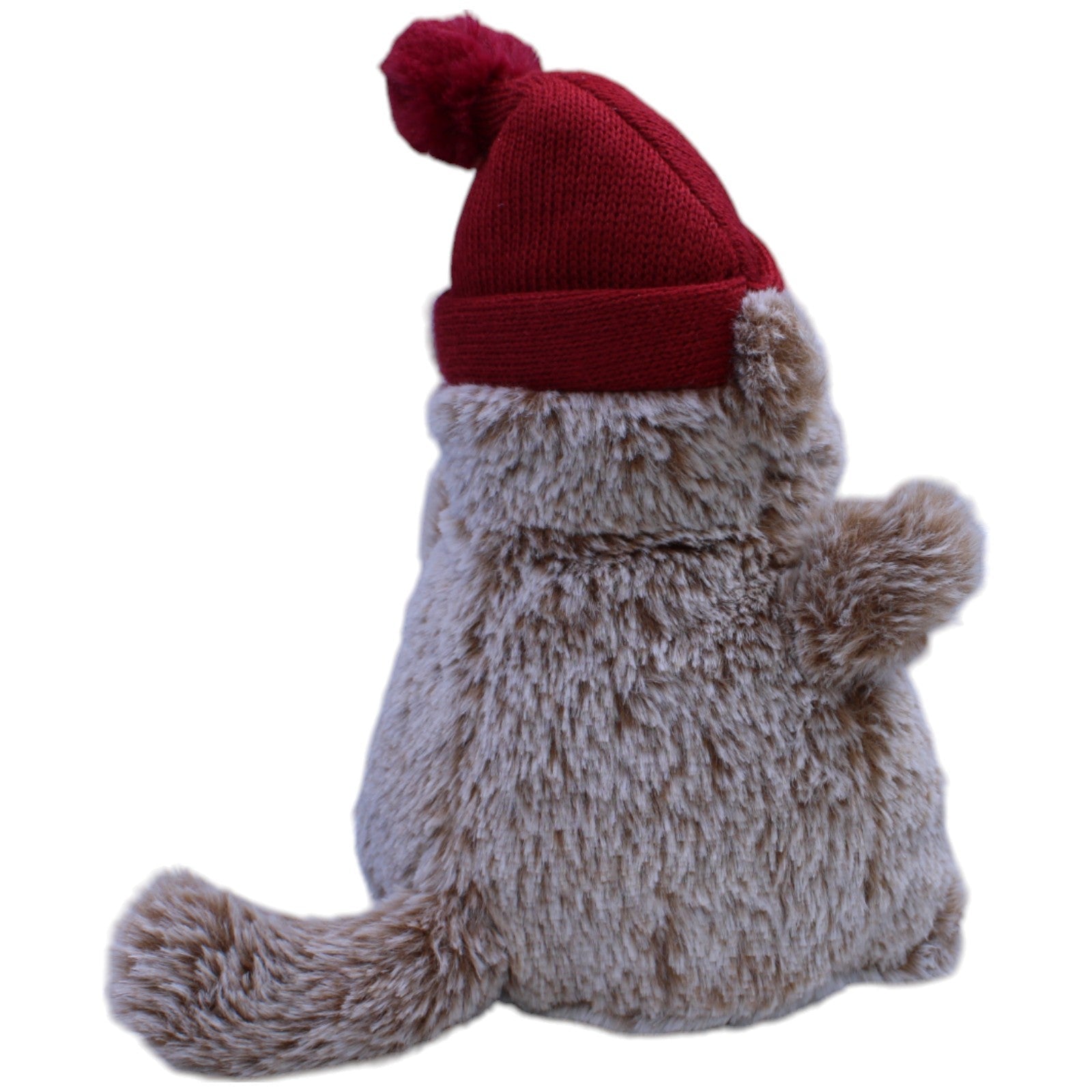 12310689 Boost Collectibles AG Winter Daheim Sammelaktion, Äffchen mit Wintermütze Kuscheltier Kumpel Leo Coop Gebraucht