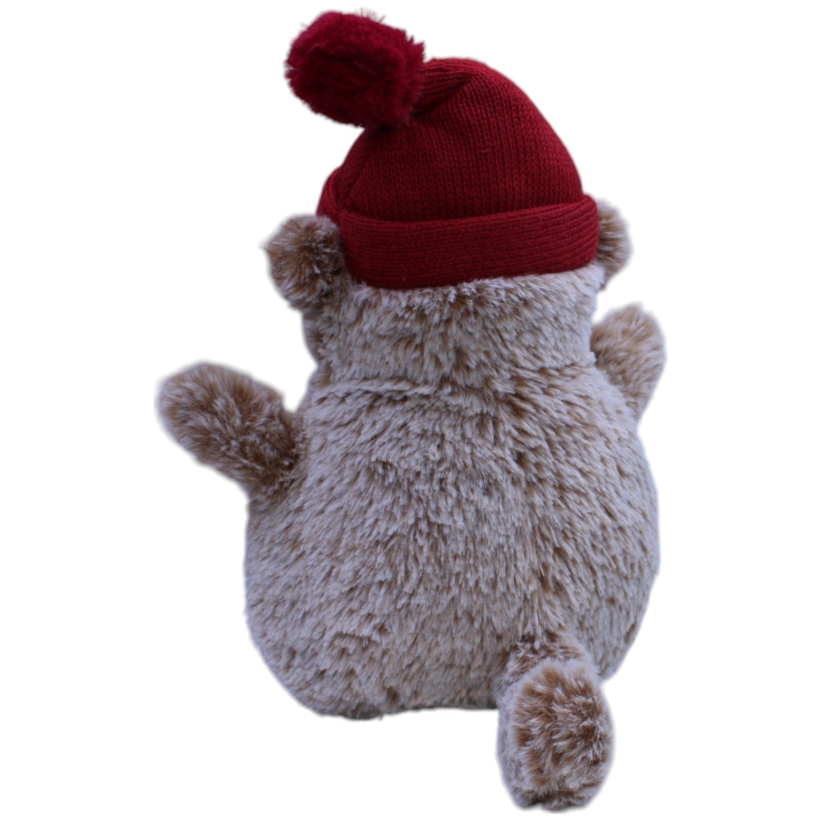 12310689 Boost Collectibles AG Winter Daheim Sammelaktion, Äffchen mit Wintermütze Kuscheltier Kumpel Leo Coop Gebraucht