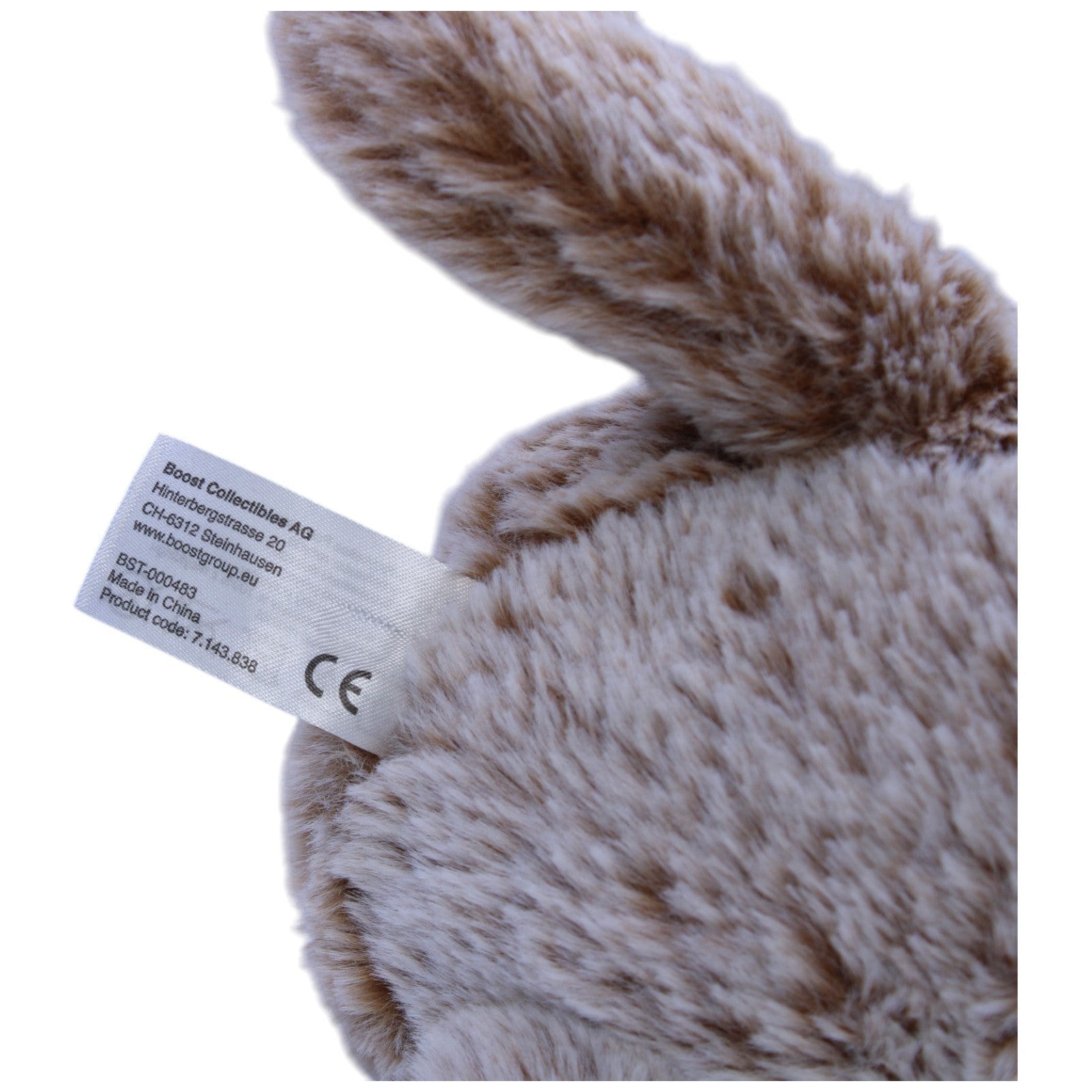 12310689 Boost Collectibles AG Winter Daheim Sammelaktion, Äffchen mit Wintermütze Kuscheltier Kumpel Leo Coop Gebraucht