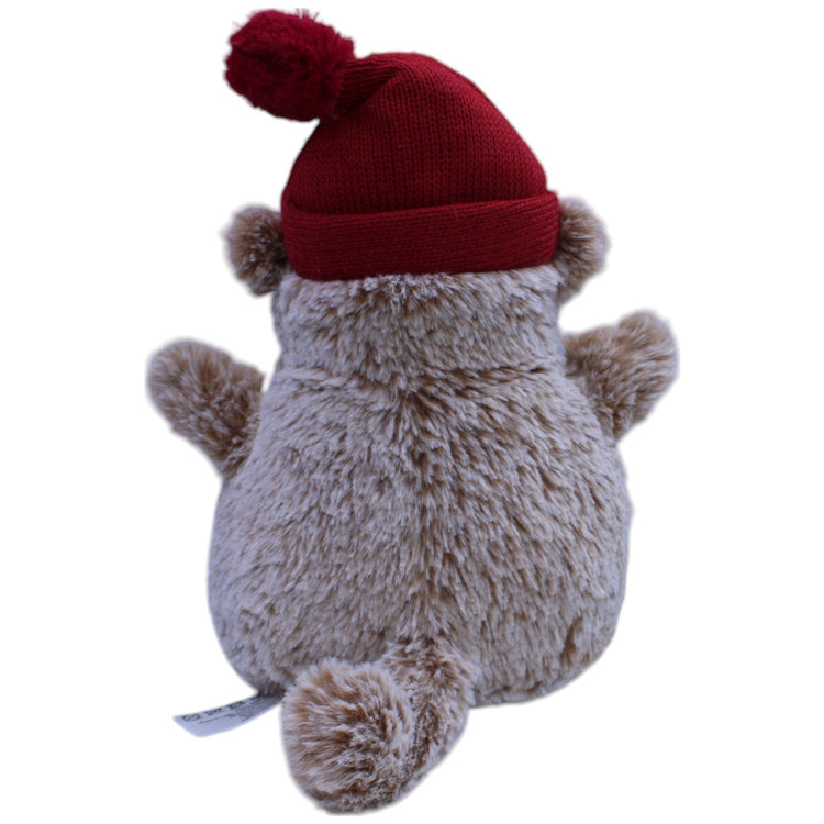 12310689 Boost Collectibles AG Winter Daheim Sammelaktion, Äffchen mit Wintermütze Kuscheltier Kumpel Leo Coop Gebraucht