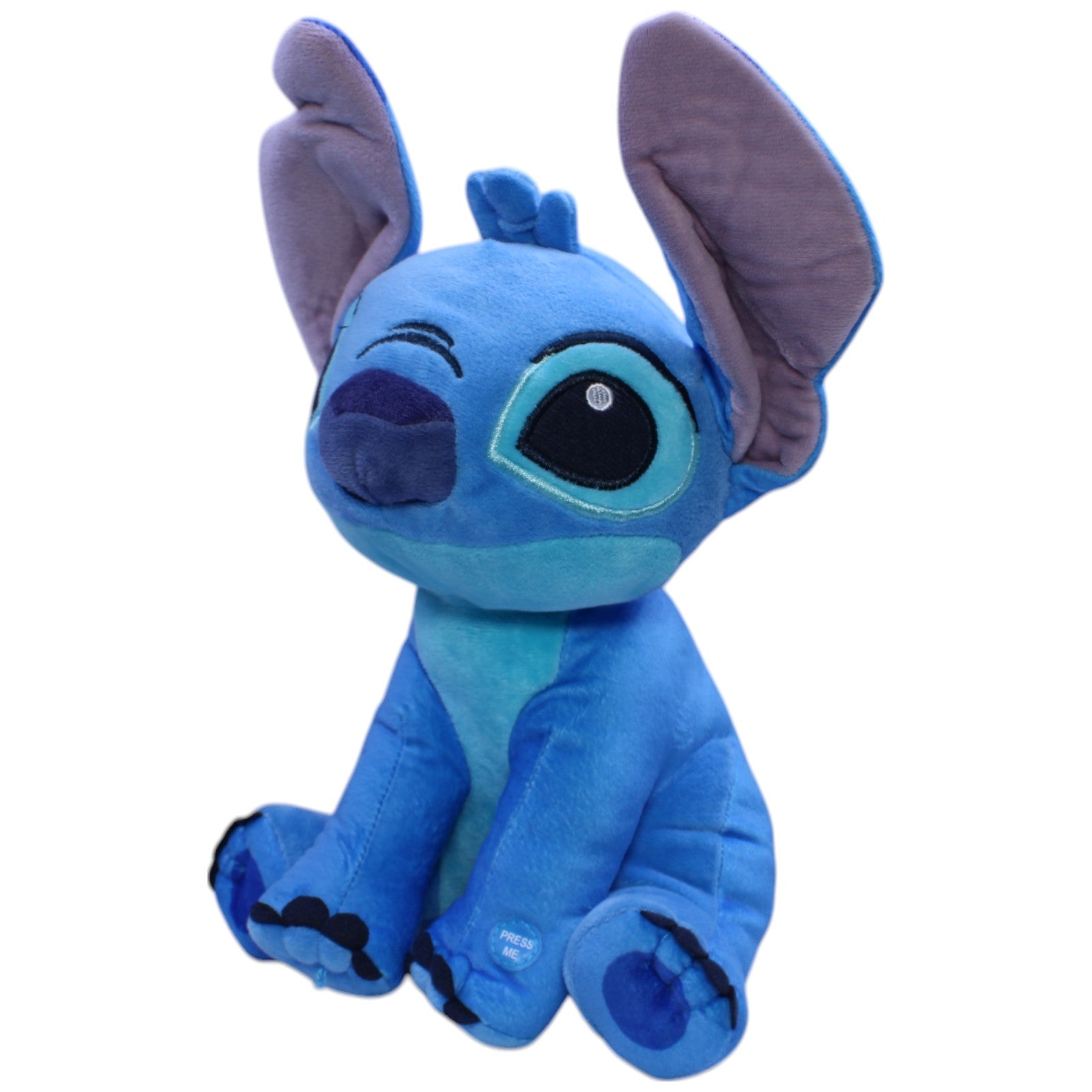 12310690 Sambro Stich mit Sound aus Disney Plüschtier Kumpel Leo Gebraucht