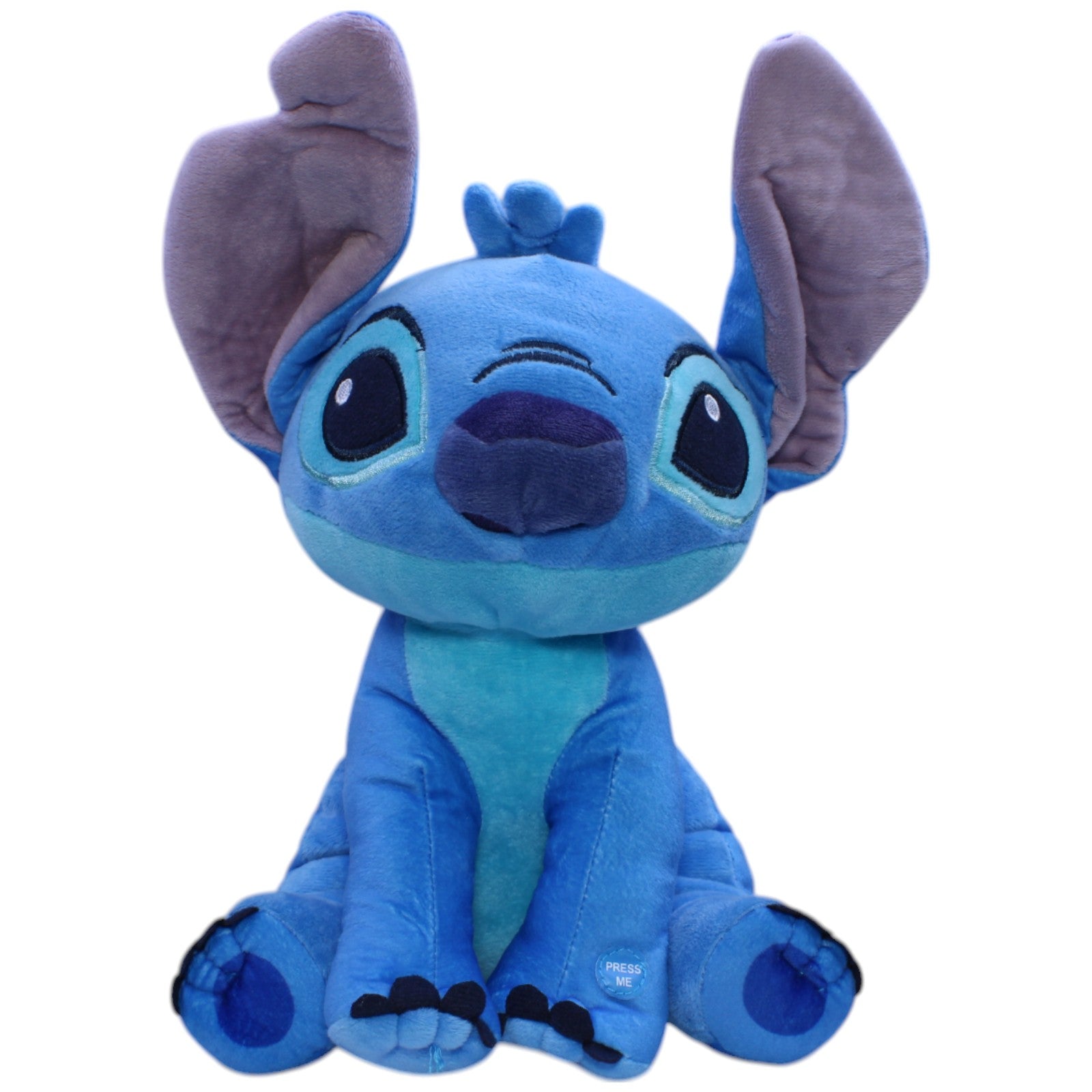 12310690 Sambro Stich mit Sound aus Disney Plüschtier Kumpel Leo Gebraucht