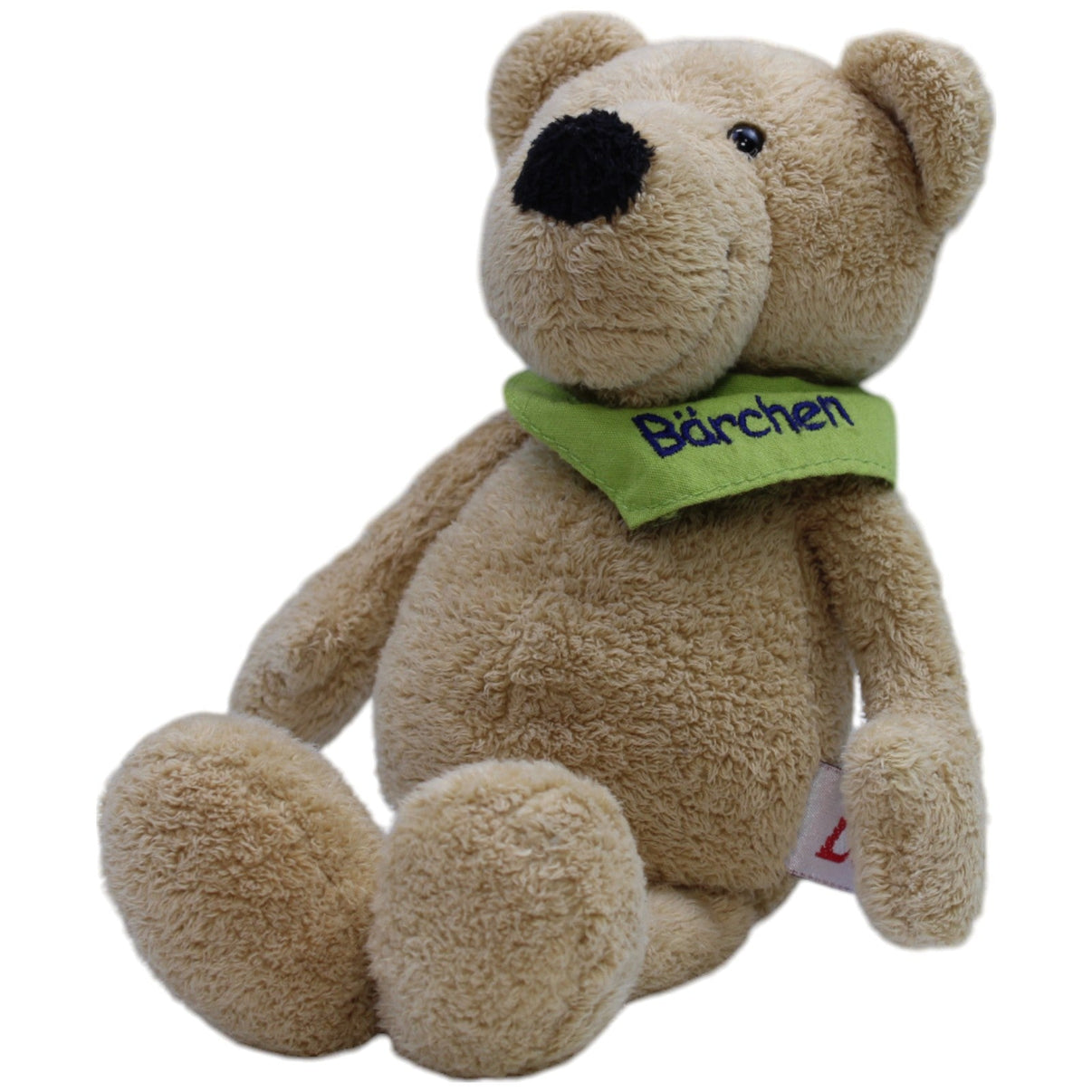 12310691 NICI Teddybär mit Bärchen Halstuch Kuscheltier Kumpel Leo Bär Gebraucht Teddy