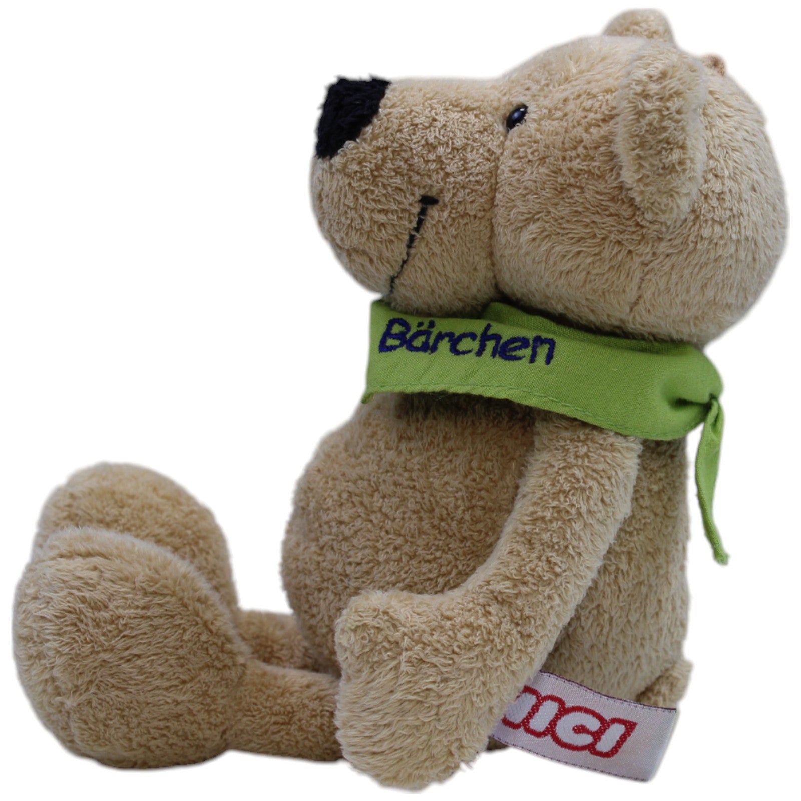 12310691 NICI Teddybär mit Bärchen Halstuch Kuscheltier Kumpel Leo Bär Gebraucht Teddy