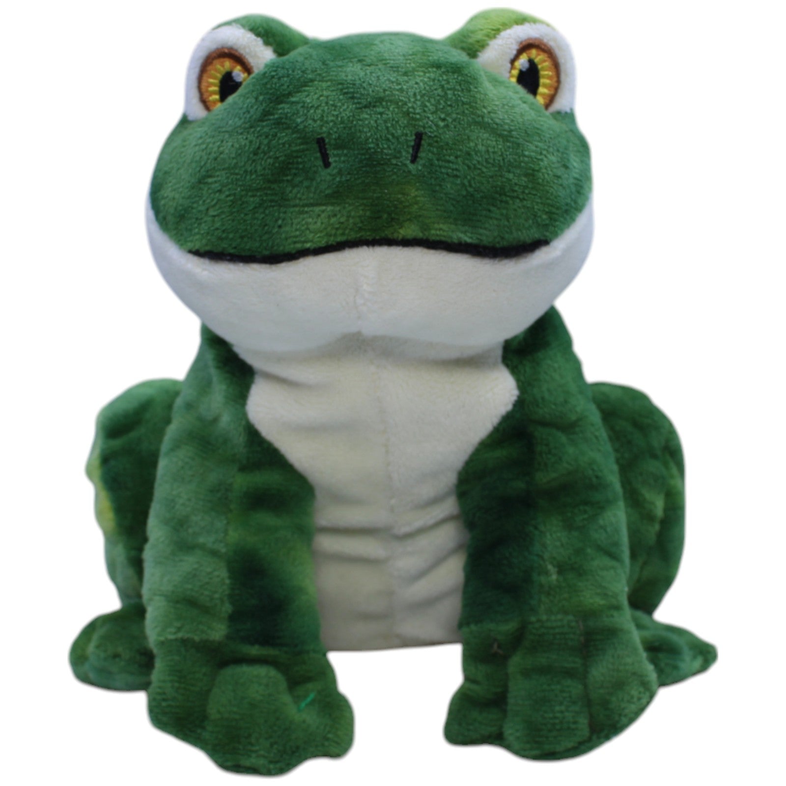 12310695 Keel Toys Keeleco, sitzender Frosch Kuscheltier Kumpel Leo Gebraucht