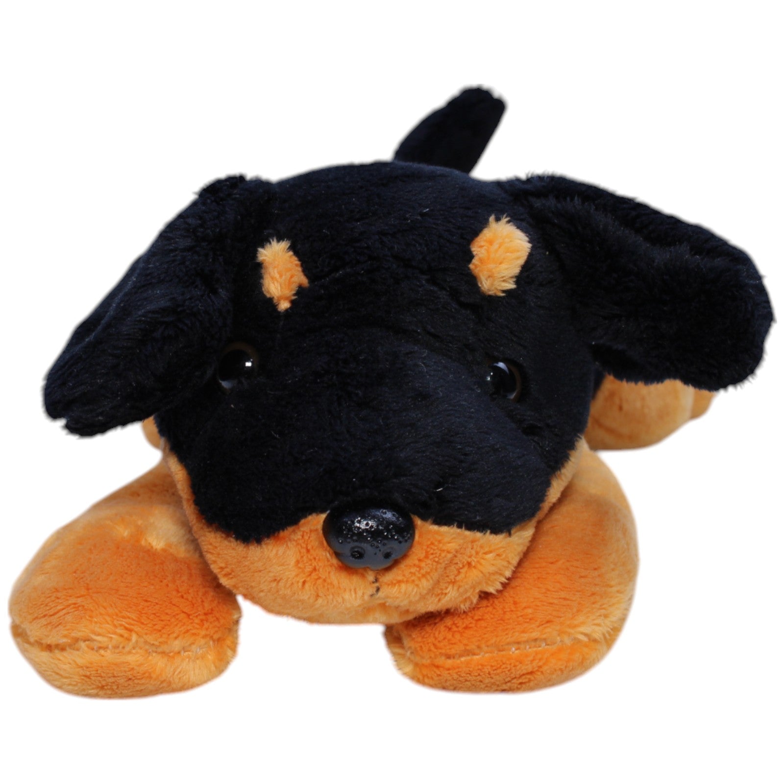 12310696 Nicotoy Liegender Rottweiler Welpe Kuscheltier Kumpel Leo Gebraucht Hund