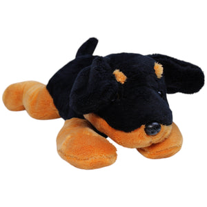 12310696 Nicotoy Liegender Rottweiler Welpe Kuscheltier Kumpel Leo Gebraucht Hund