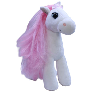 12310698 NICI Soulmates, Frisier Pferd Princess mit Sound Kuscheltier Kumpel Leo Gebraucht