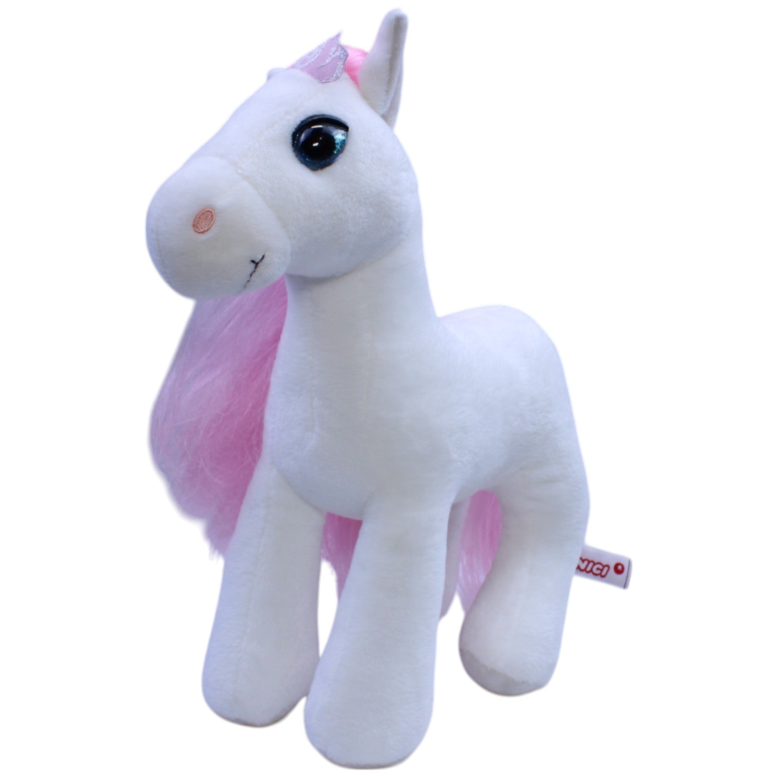 12310698 NICI Soulmates, Frisier Pferd Princess mit Sound Kuscheltier Kumpel Leo Gebraucht