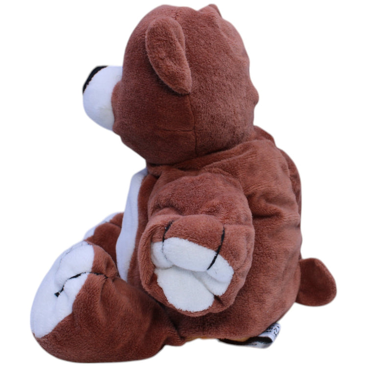 12310711 RMS International Europe Brauner weicher Teddybär Kuscheltier Kumpel Leo Bär Gebraucht Teddy