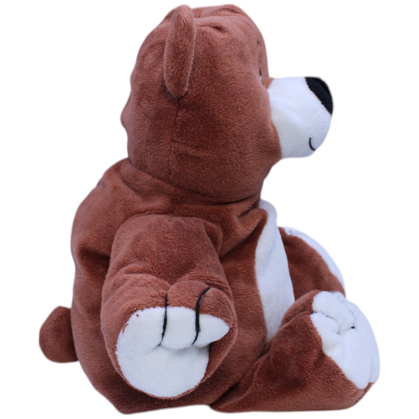 12310711 RMS International Europe Brauner weicher Teddybär Kuscheltier Kumpel Leo Bär Gebraucht Teddy