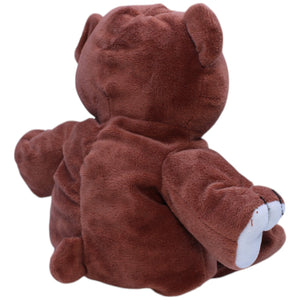 12310711 RMS International Europe Brauner weicher Teddybär Kuscheltier Kumpel Leo Bär Gebraucht Teddy