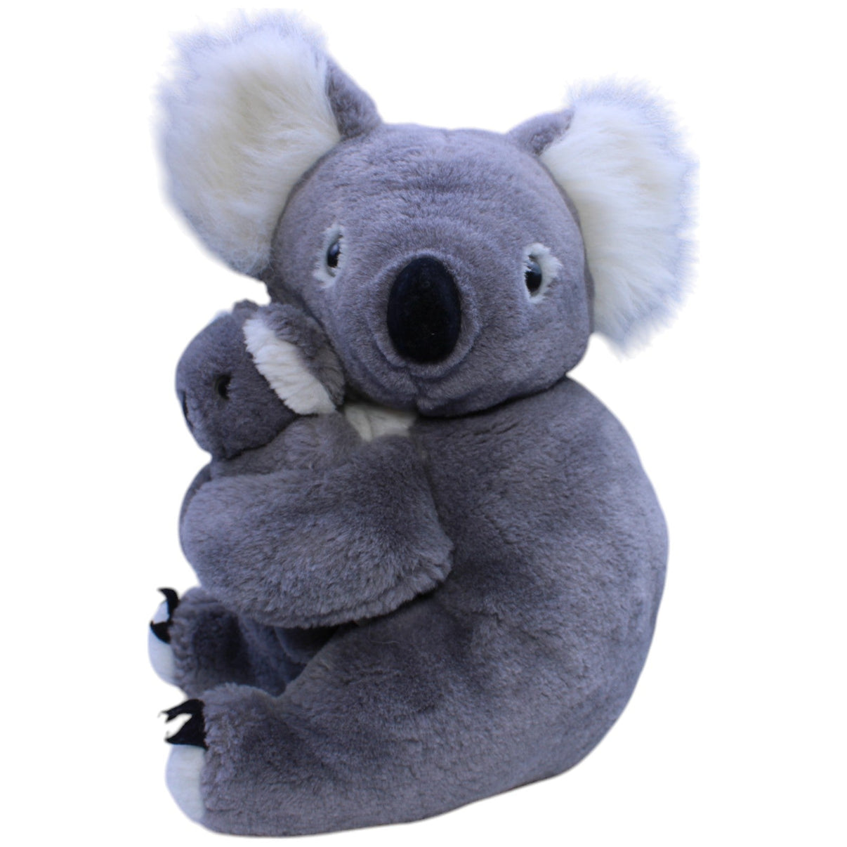 12310717 Grab a Jumbuck Großer Koala mit Baby und Klett - Händen Kuscheltier Kumpel Leo Bär Gebraucht Vintage