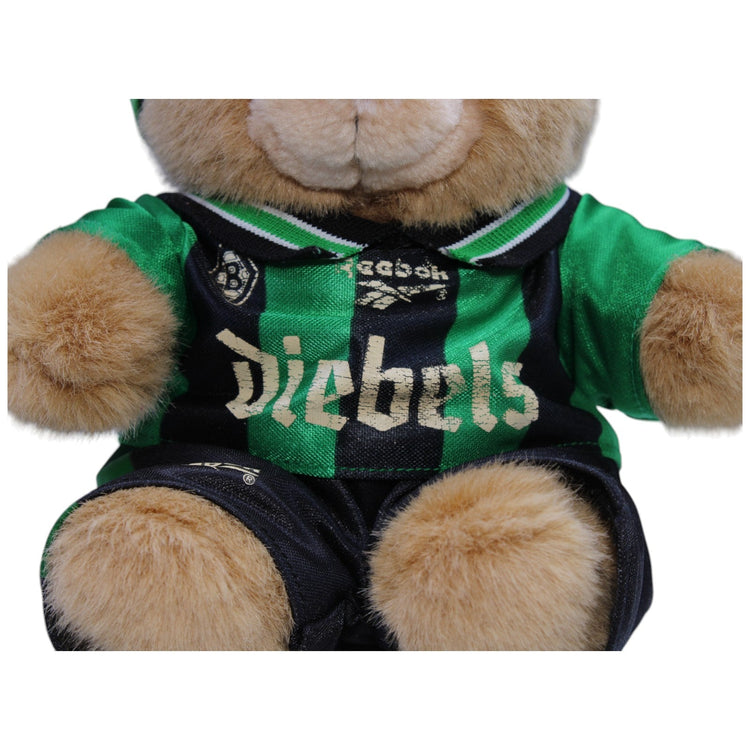 12310718 Unbekannt Borussia Mönchengladbach Teddybär mit Trikot Kuscheltier Kumpel Leo Bär Gebraucht Teddy