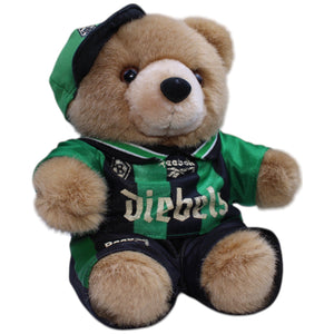 12310718 Unbekannt Borussia Mönchengladbach Teddybär mit Trikot Kuscheltier Kumpel Leo Bär Gebraucht Teddy