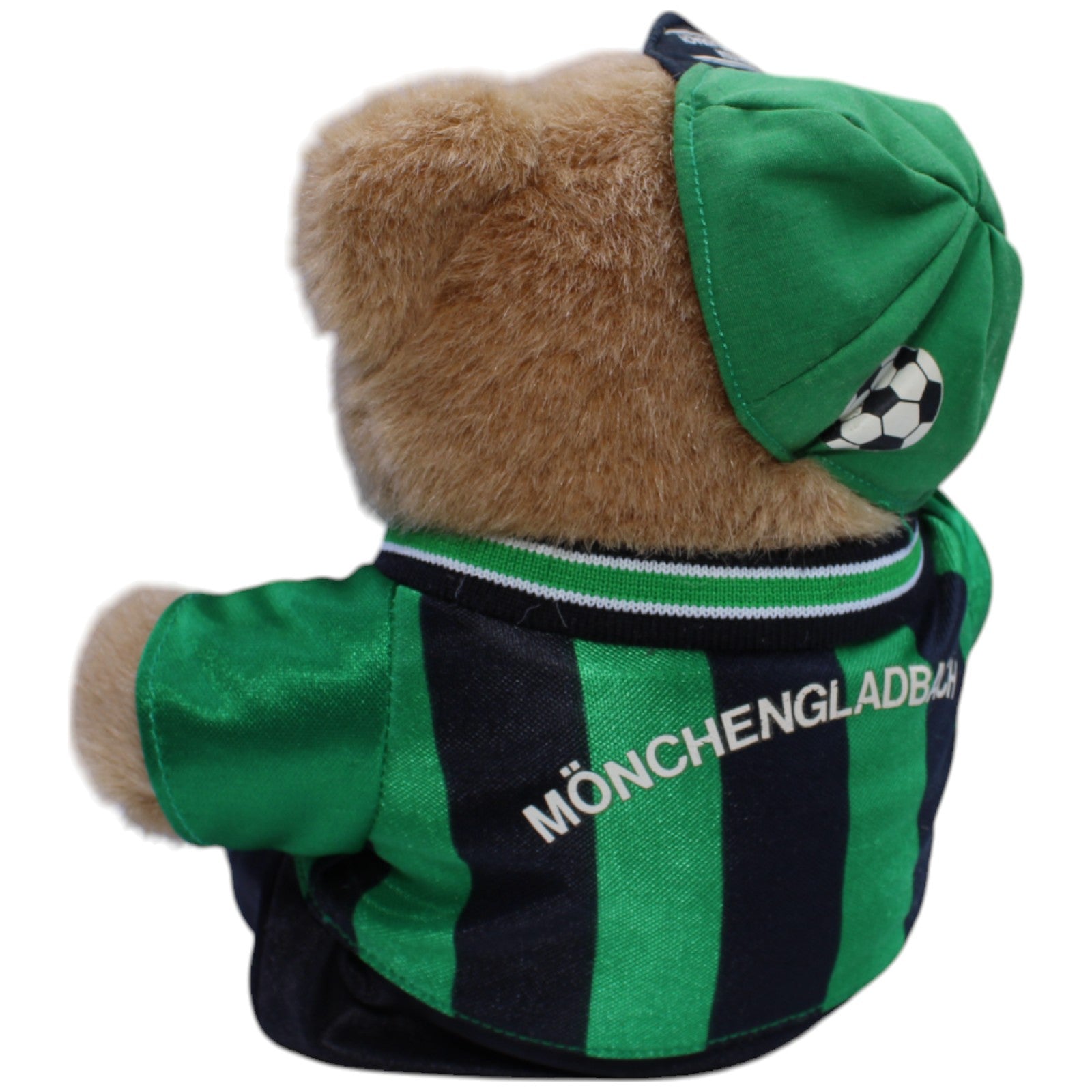 12310718 Unbekannt Borussia Mönchengladbach Teddybär mit Trikot Kuscheltier Kumpel Leo Bär Gebraucht Teddy