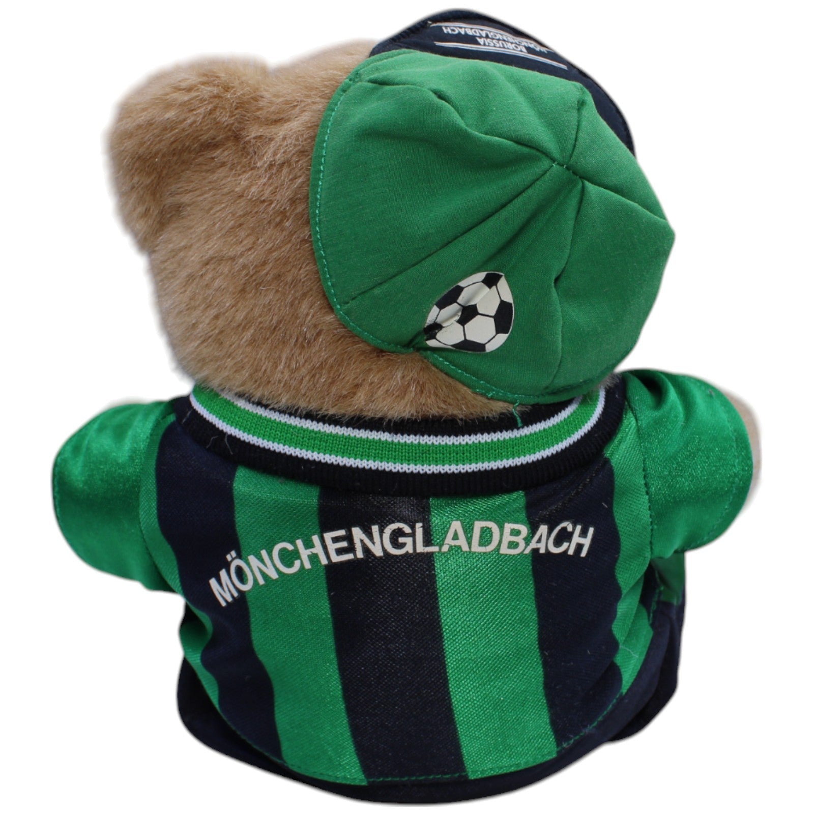 12310718 Unbekannt Borussia Mönchengladbach Teddybär mit Trikot Kuscheltier Kumpel Leo Bär Gebraucht Teddy