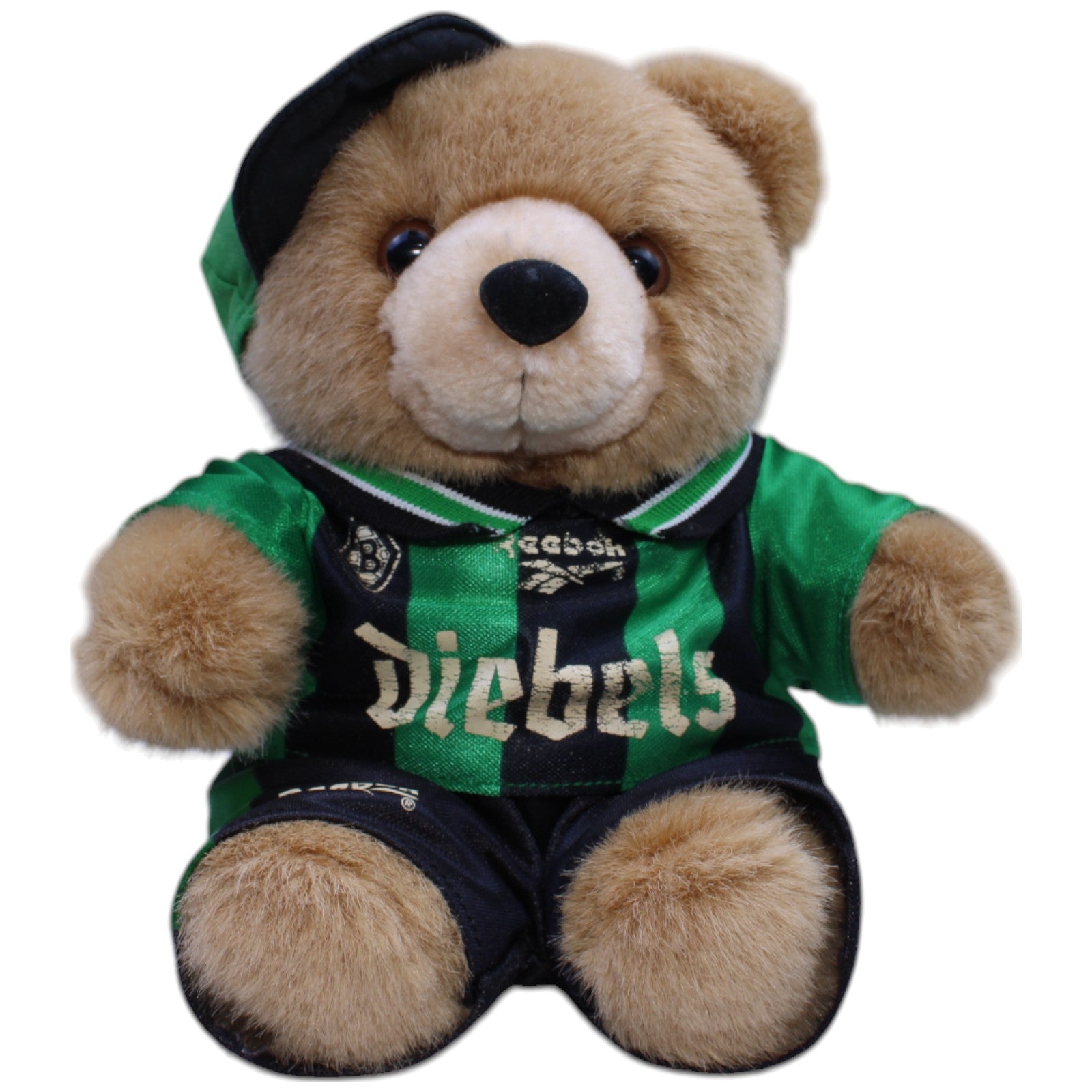 12310718 Unbekannt Borussia Mönchengladbach Teddybär mit Trikot Kuscheltier Kumpel Leo Bär Gebraucht Teddy