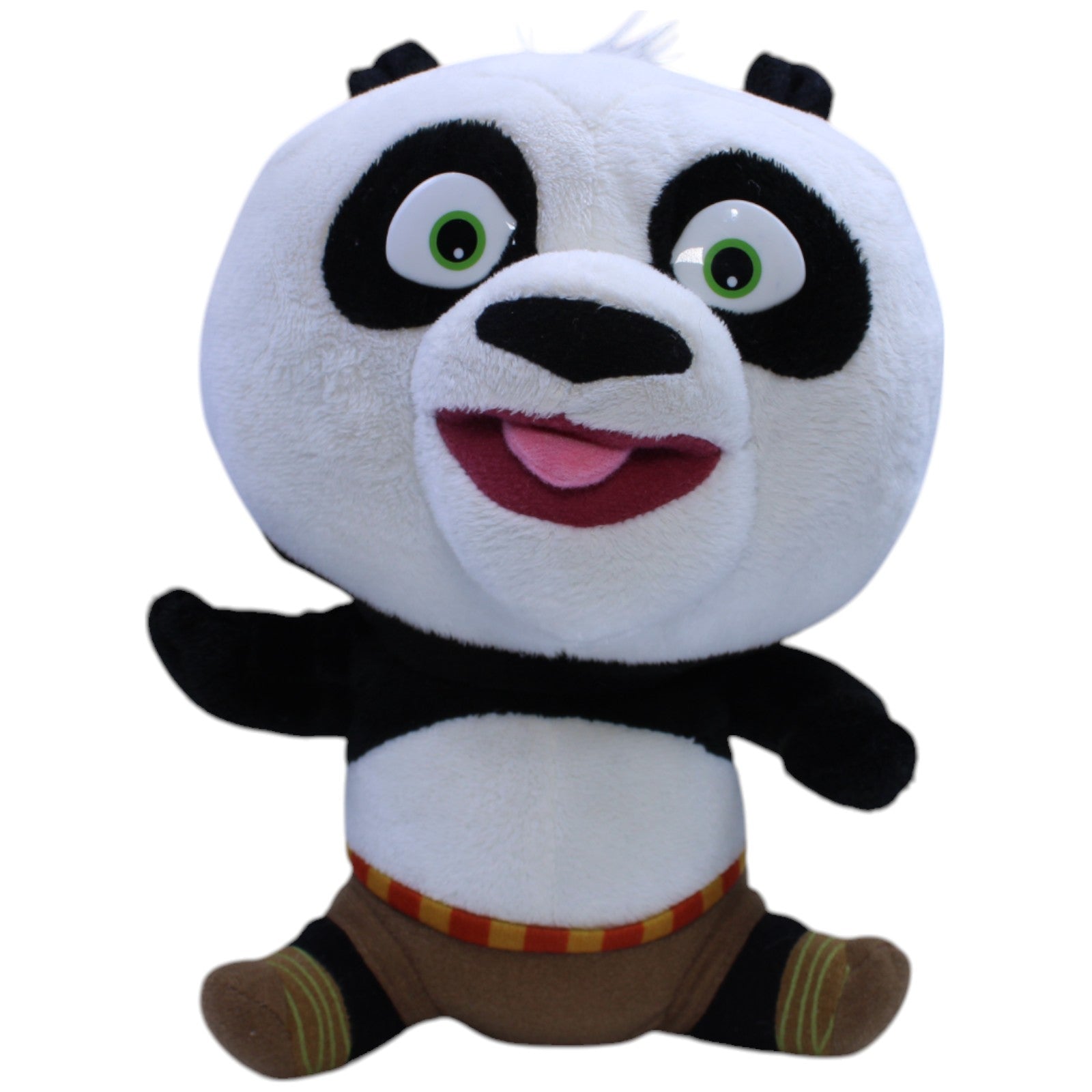 12310722 TCC Global Big Headz, Panda Po aus Kung Fu Panda Kuscheltier Kumpel Leo Bär Gebraucht