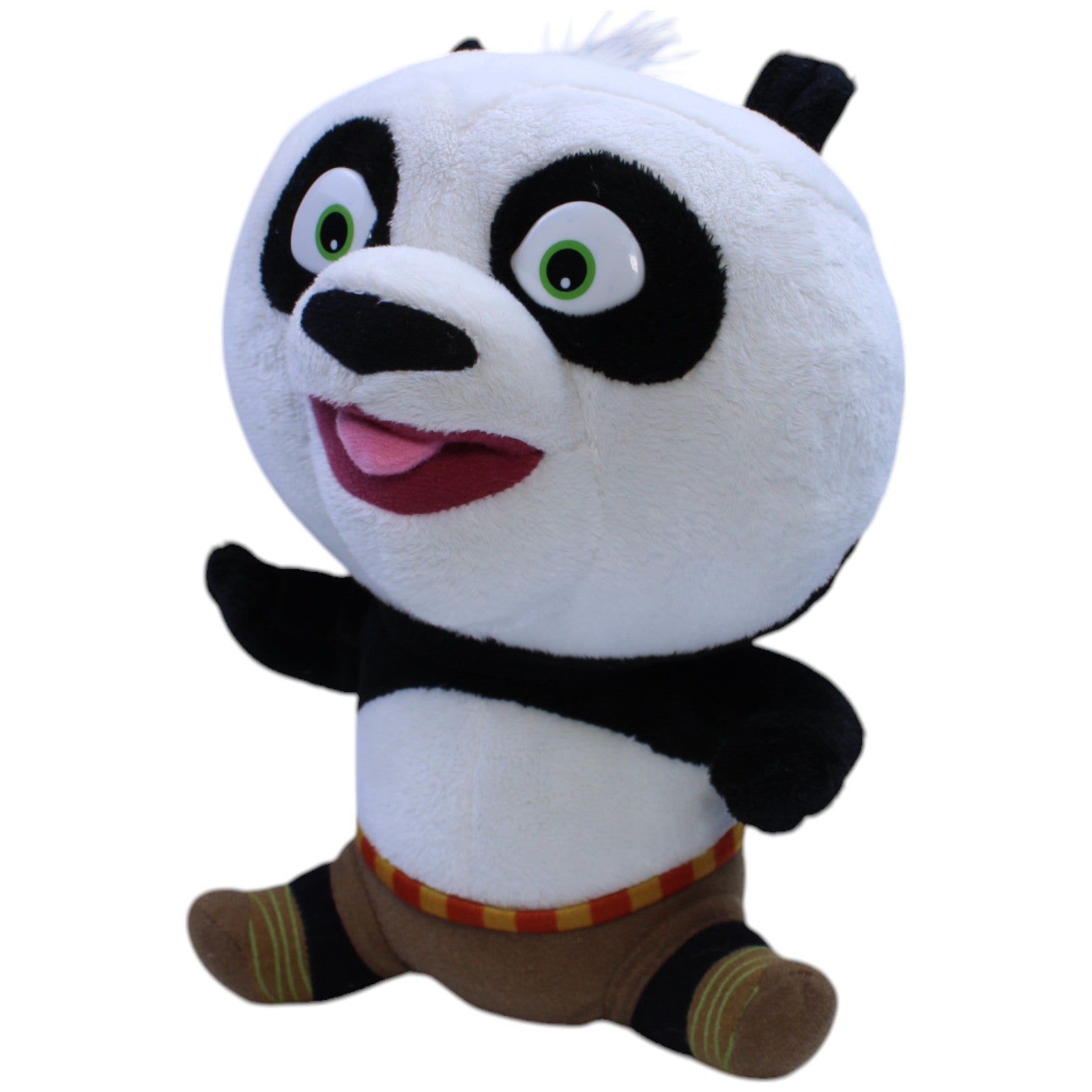 12310722 TCC Global Big Headz, Panda Po aus Kung Fu Panda Kuscheltier Kumpel Leo Bär Gebraucht