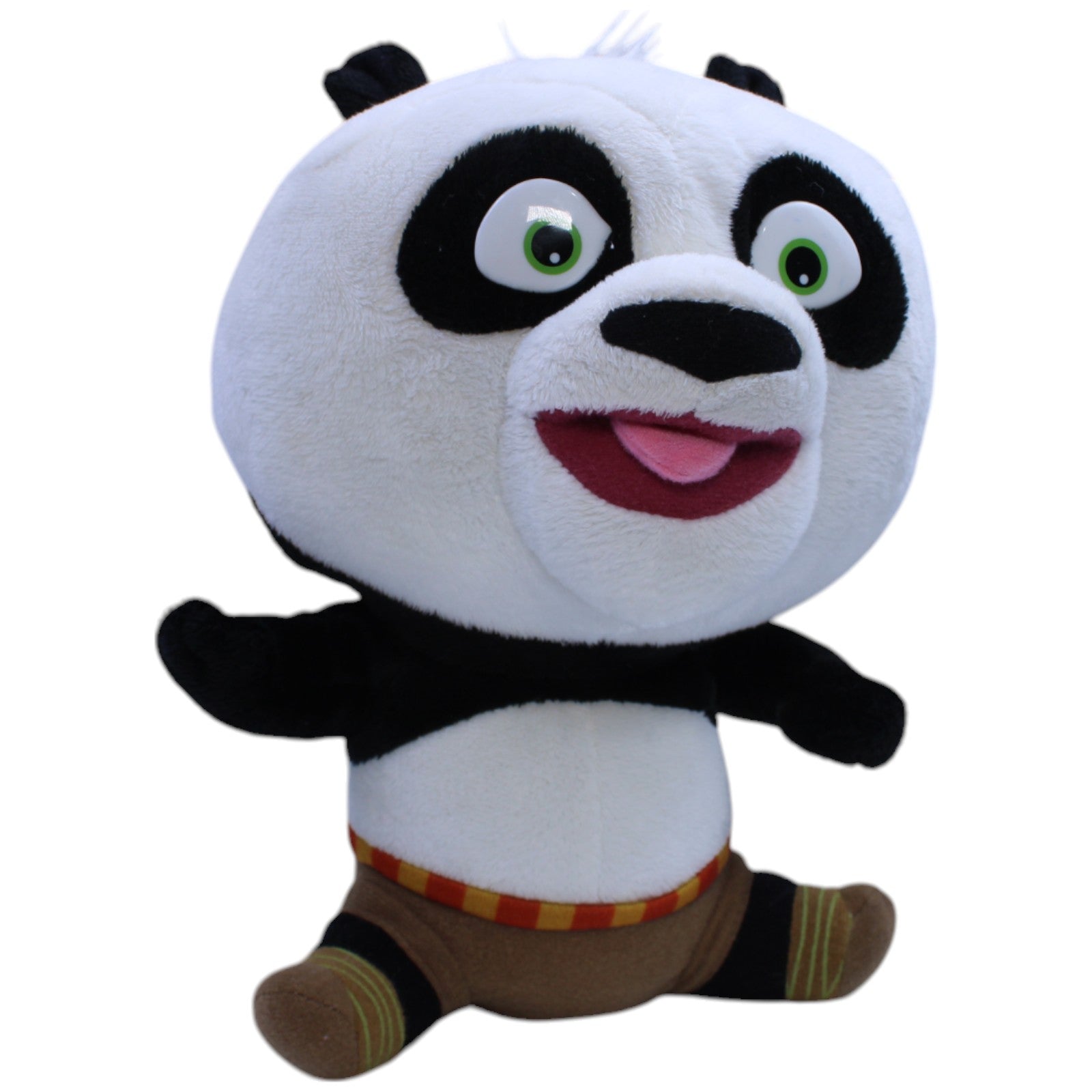 12310722 TCC Global Big Headz, Panda Po aus Kung Fu Panda Kuscheltier Kumpel Leo Bär Gebraucht