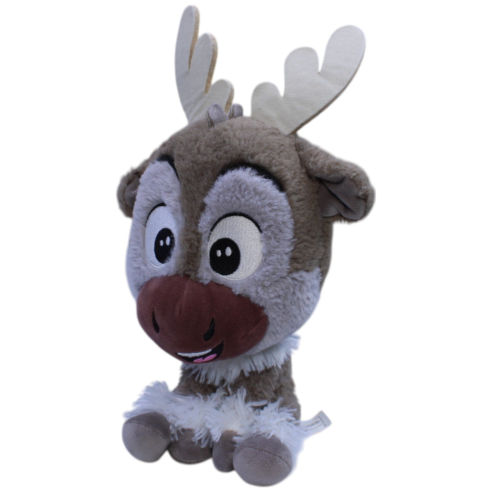 12310725 Nicotoy Baby Rentier Sven aus Disney Die Eiskönigin Kuscheltier Kumpel Leo Disney Gebraucht