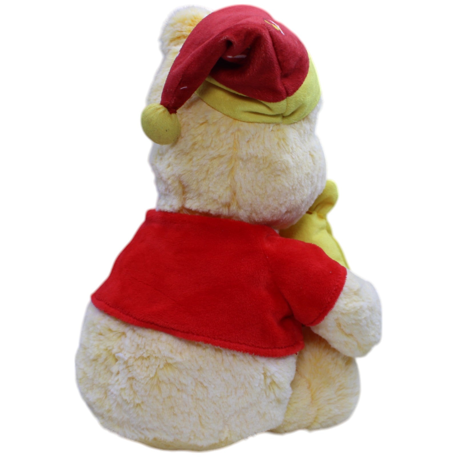 12310726 PTS SRL Disney Winnie Puuh mit Honig Kissen und Schlafmütze Kuscheltier Kumpel Leo Bär Gebraucht Teddy