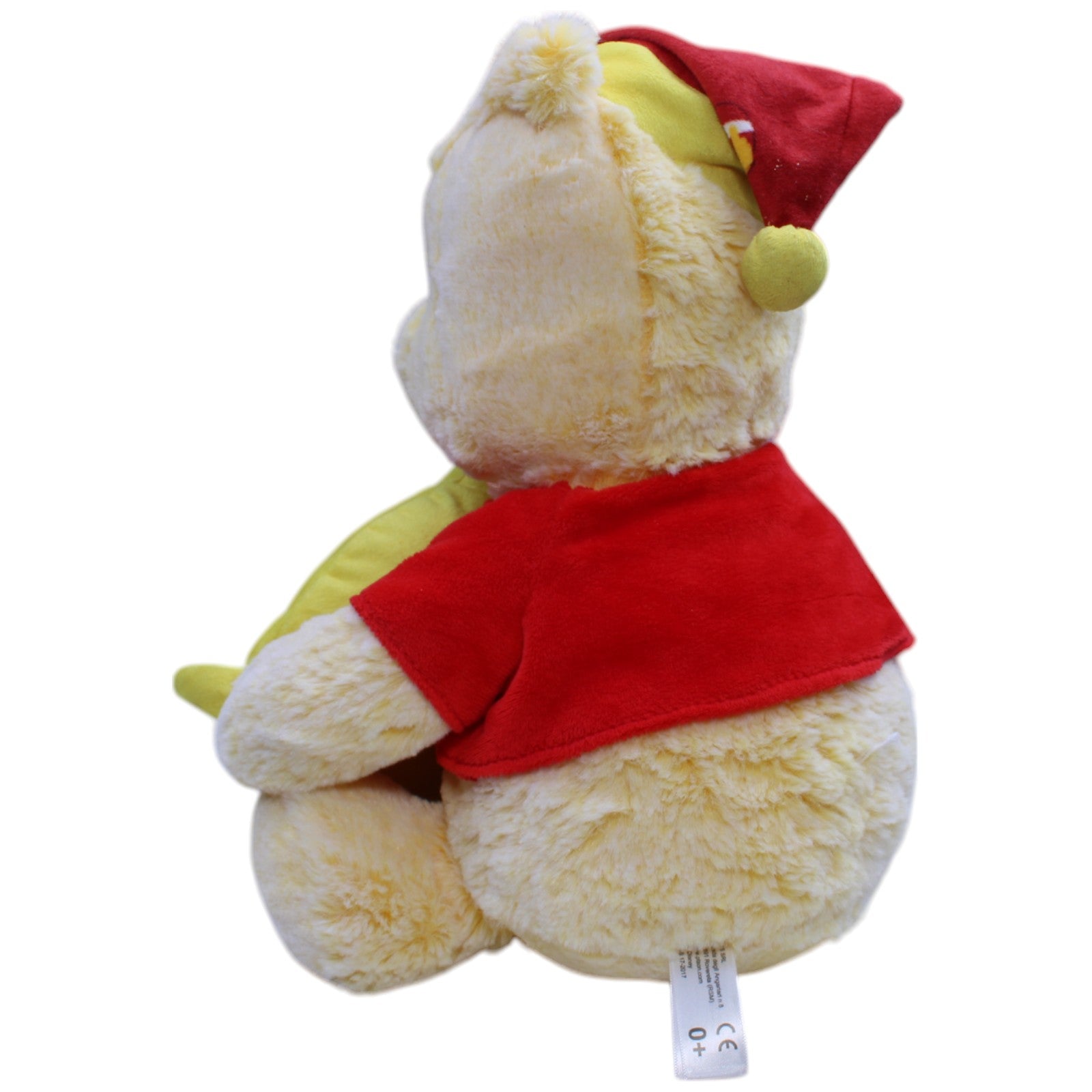 12310726 PTS SRL Disney Winnie Puuh mit Honig Kissen und Schlafmütze Kuscheltier Kumpel Leo Bär Gebraucht Teddy