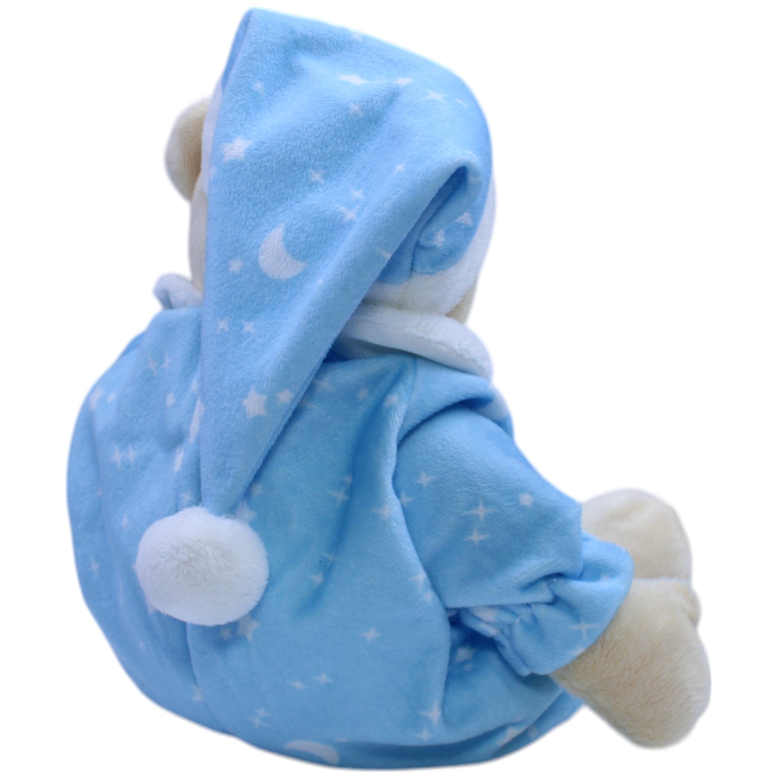 12310735 Heunec Weicher Teddybär mit blauem Schlafanzug Kuscheltier Kumpel Leo Bär Gebraucht Teddy