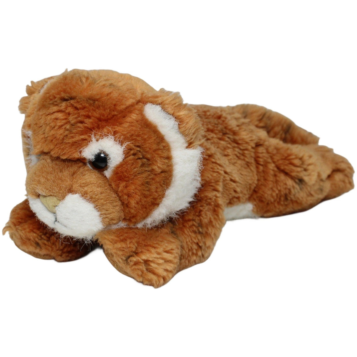 12310738 Kuschelwuschel Baby Tiger, liegend Kuscheltier Kumpel Leo 29cm Braun ebay - stofftiere