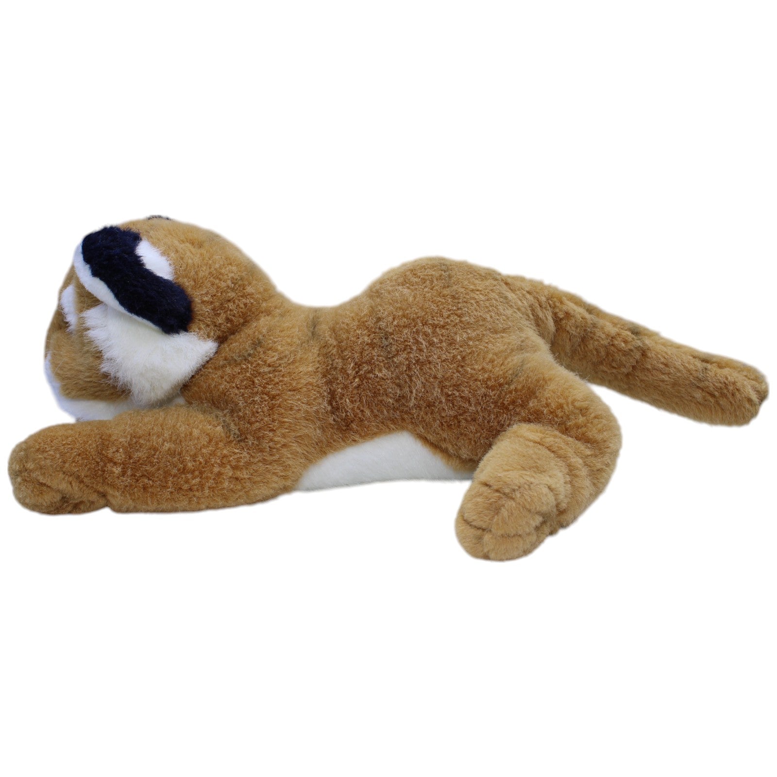 12310738 Kuschelwuschel Baby Tiger, liegend Kuscheltier Kumpel Leo Gebraucht