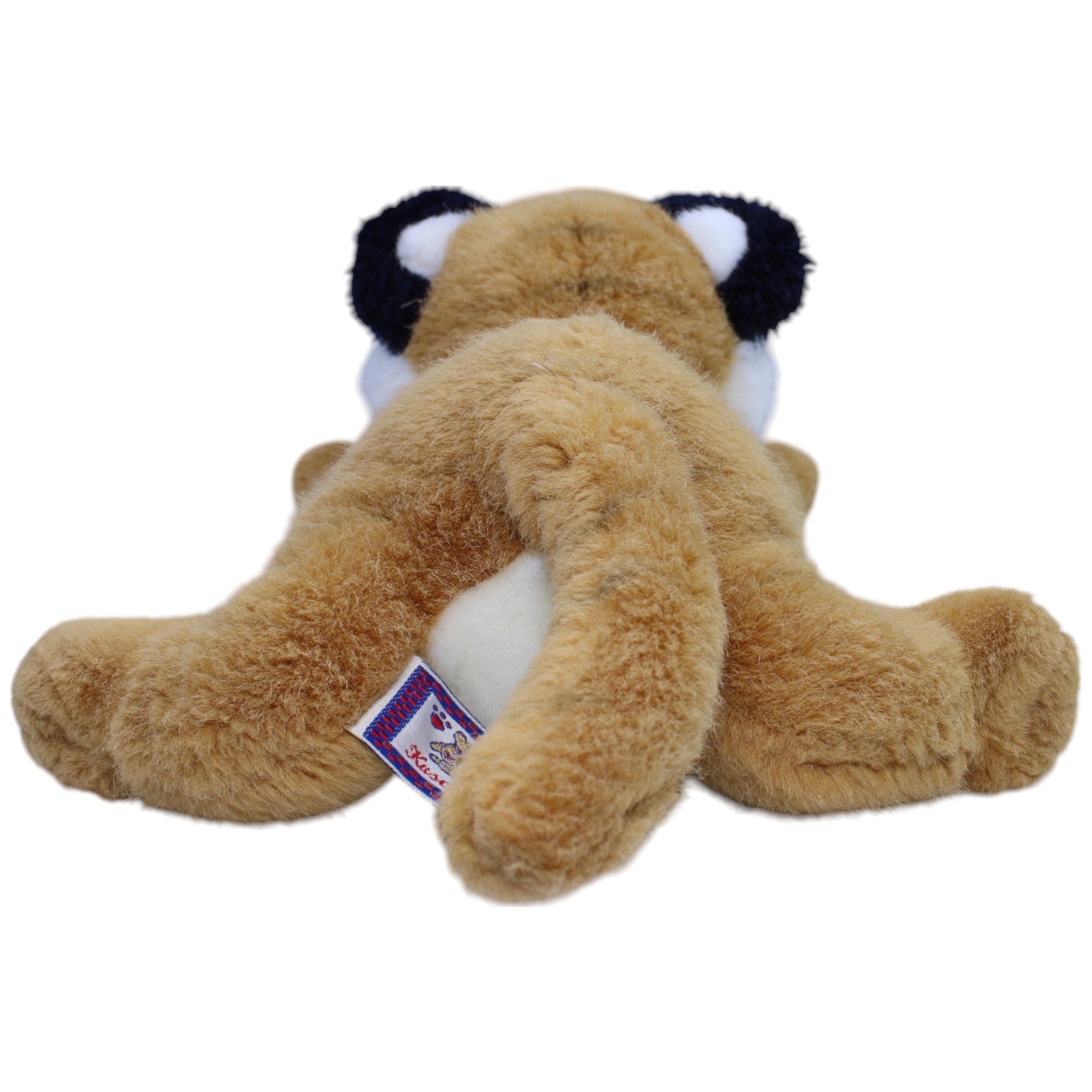 12310738 Kuschelwuschel Baby Tiger, liegend Kuscheltier Kumpel Leo Gebraucht