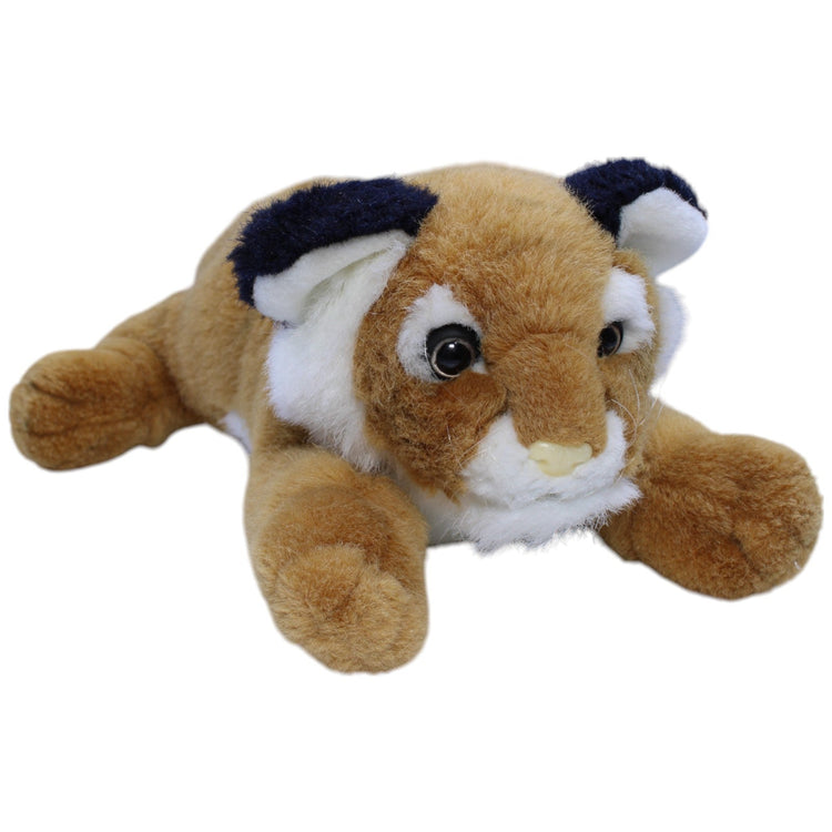 12310738 Kuschelwuschel Baby Tiger, liegend Kuscheltier Kumpel Leo Gebraucht