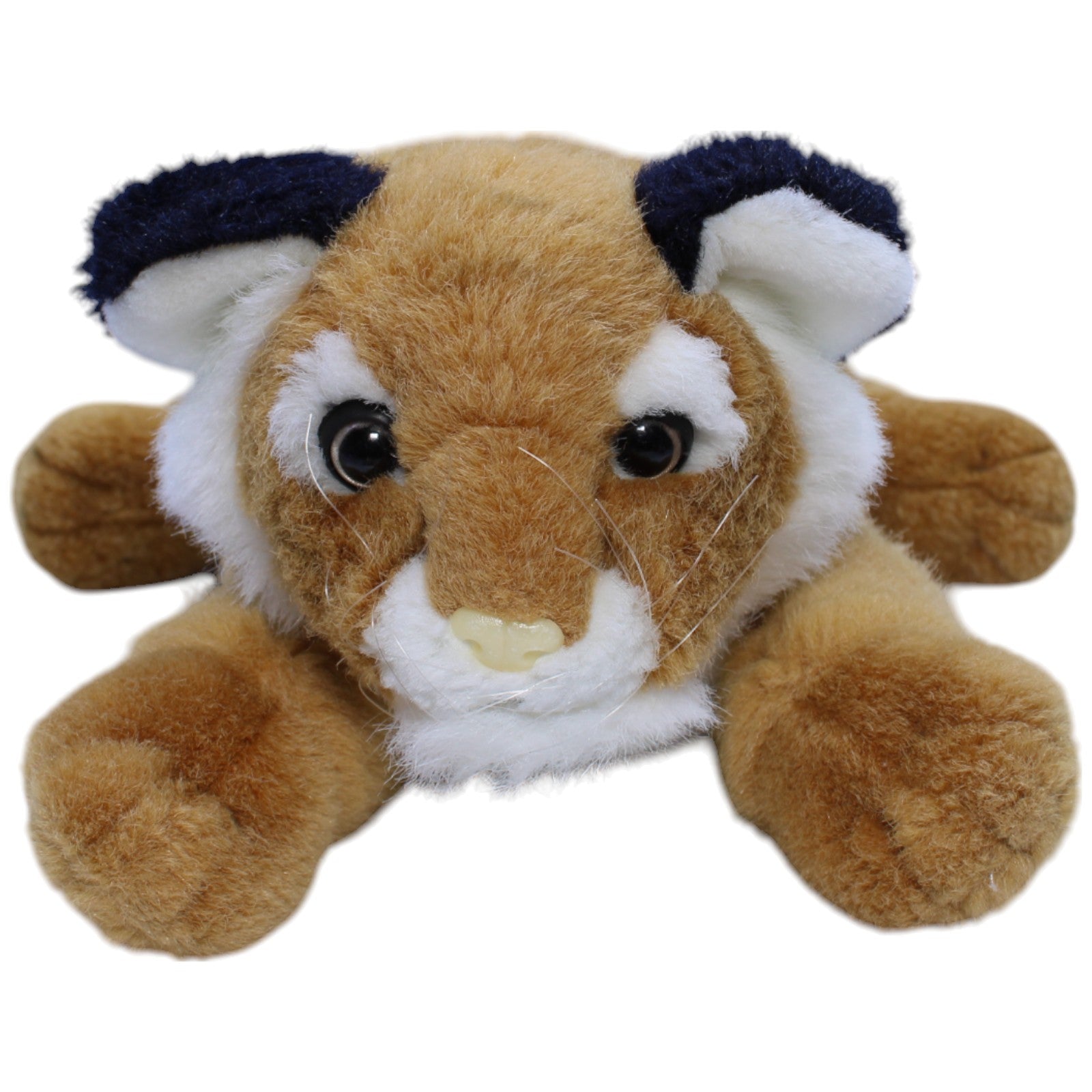 12310738 Kuschelwuschel Baby Tiger, liegend Kuscheltier Kumpel Leo Gebraucht