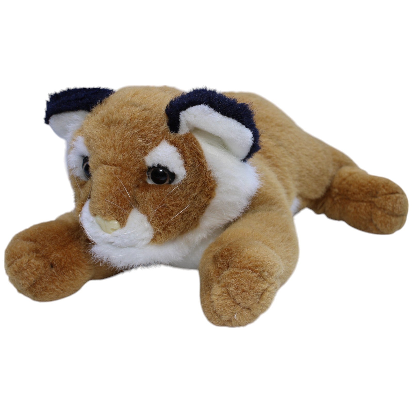 12310738 Kuschelwuschel Baby Tiger, liegend Kuscheltier Kumpel Leo Gebraucht