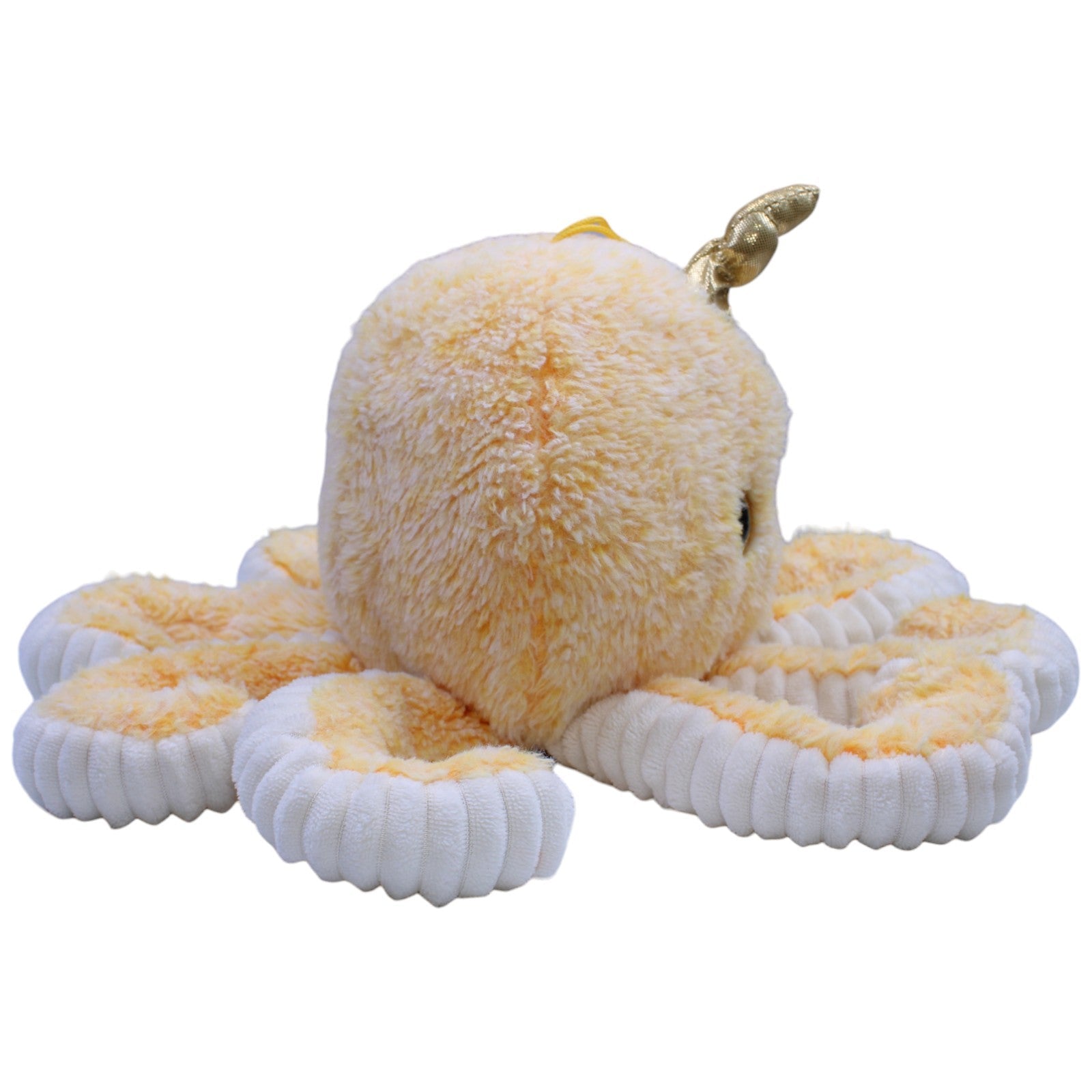 12310743 FLOTI Flos Toys, große orange Einhorn - Krake Kuscheltier Kumpel Leo Gebraucht Oktopus