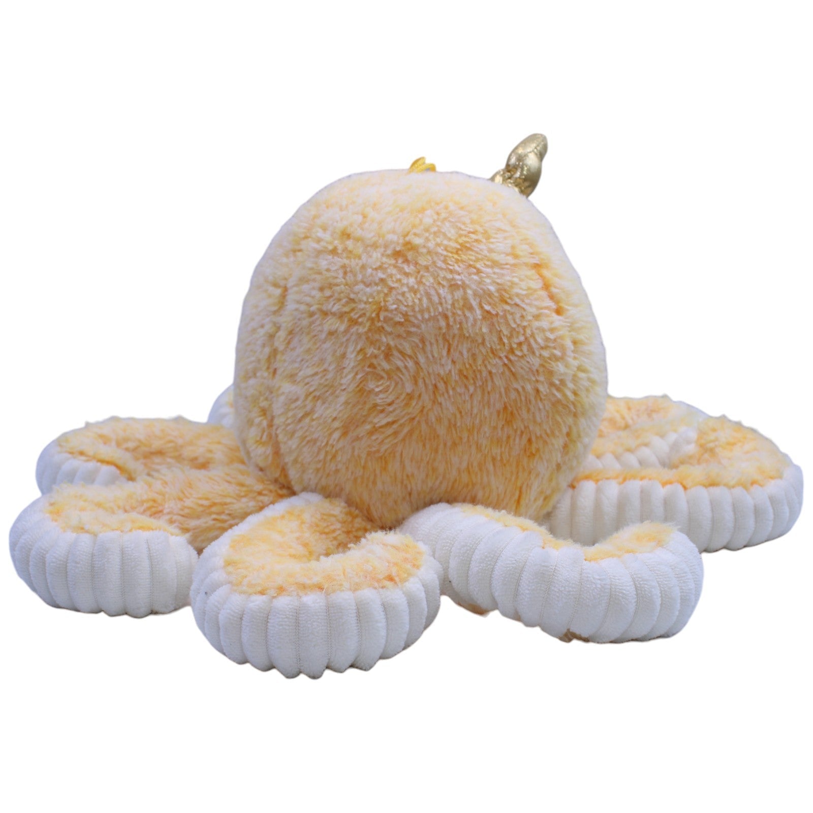 12310743 FLOTI Flos Toys, große orange Einhorn - Krake Kuscheltier Kumpel Leo Gebraucht Oktopus