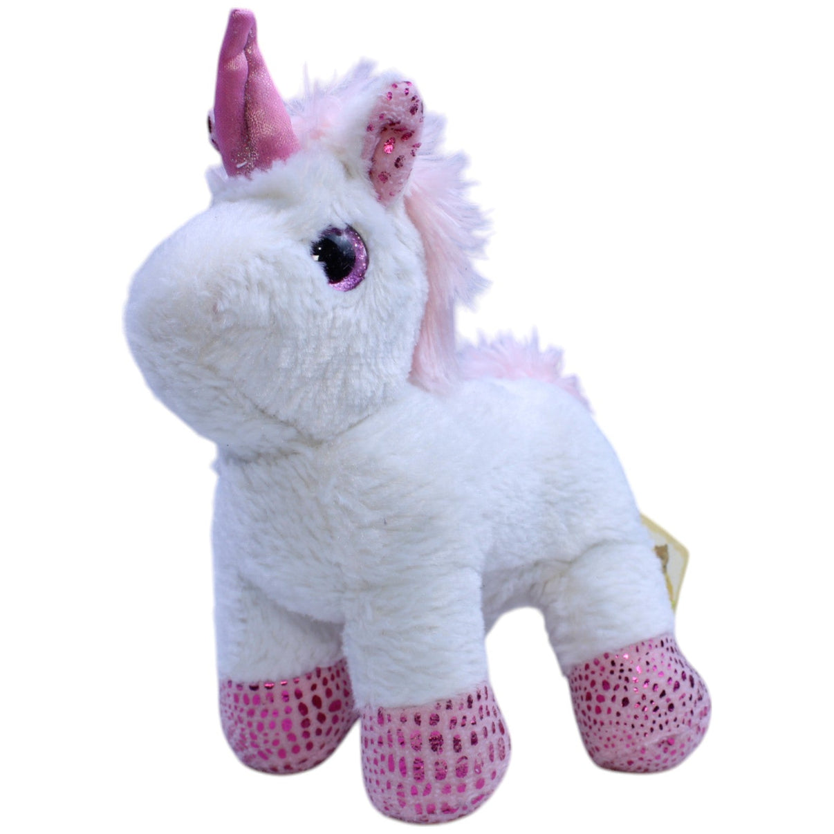 12310746 TEDI Kuschelfreunde, süßes Einhorn Kuscheltier Kumpel Leo Gebraucht