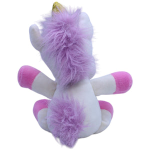 12310749 Unbekannt Süßes Einhorn, weiß - rosa Kuscheltier Kumpel Leo Fantasy Gebraucht