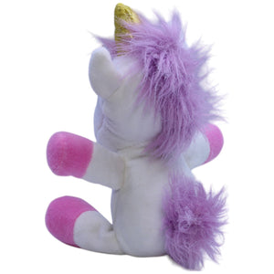 12310749 Unbekannt Süßes Einhorn, weiß - rosa Kuscheltier Kumpel Leo Fantasy Gebraucht