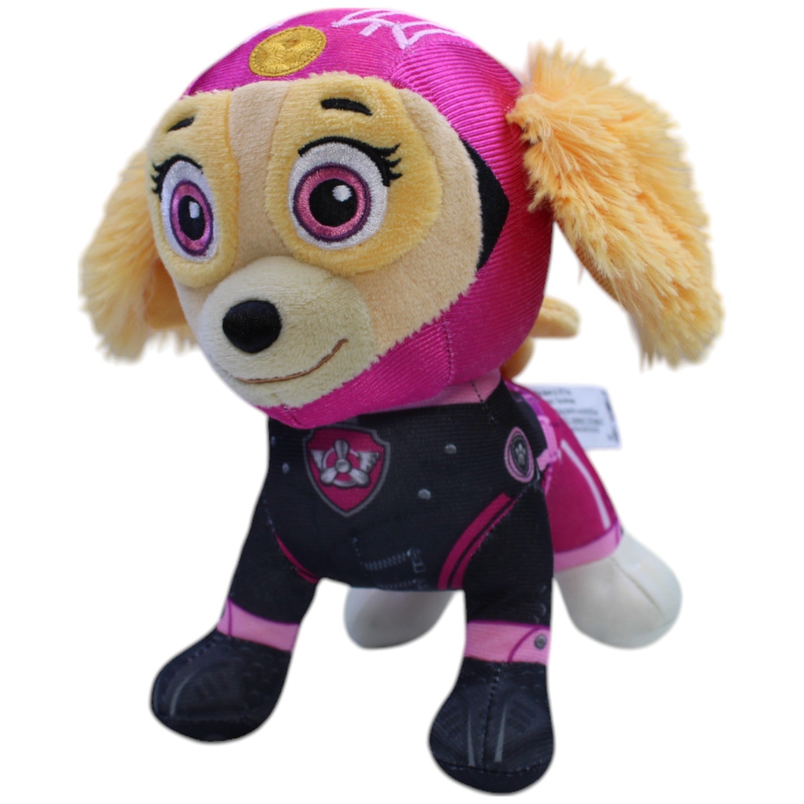 12310760 Spin Master Skye aus Paw Patrol Kuscheltier Kumpel Leo Gebraucht Hund