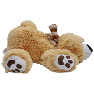 12310763 Kaufland Weicher Teddybär, liegend Kuscheltier Kumpel Leo Bär Gebraucht Teddy