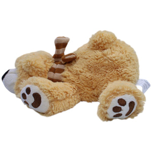 12310763 Kaufland Weicher Teddybär, liegend Kuscheltier Kumpel Leo Bär Gebraucht Teddy