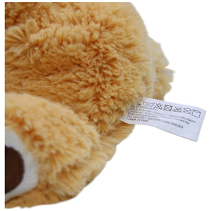 12310763 Kaufland Weicher Teddybär, liegend Kuscheltier Kumpel Leo Bär Gebraucht Teddy