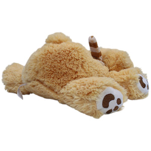 12310763 Kaufland Weicher Teddybär, liegend Kuscheltier Kumpel Leo Bär Gebraucht Teddy