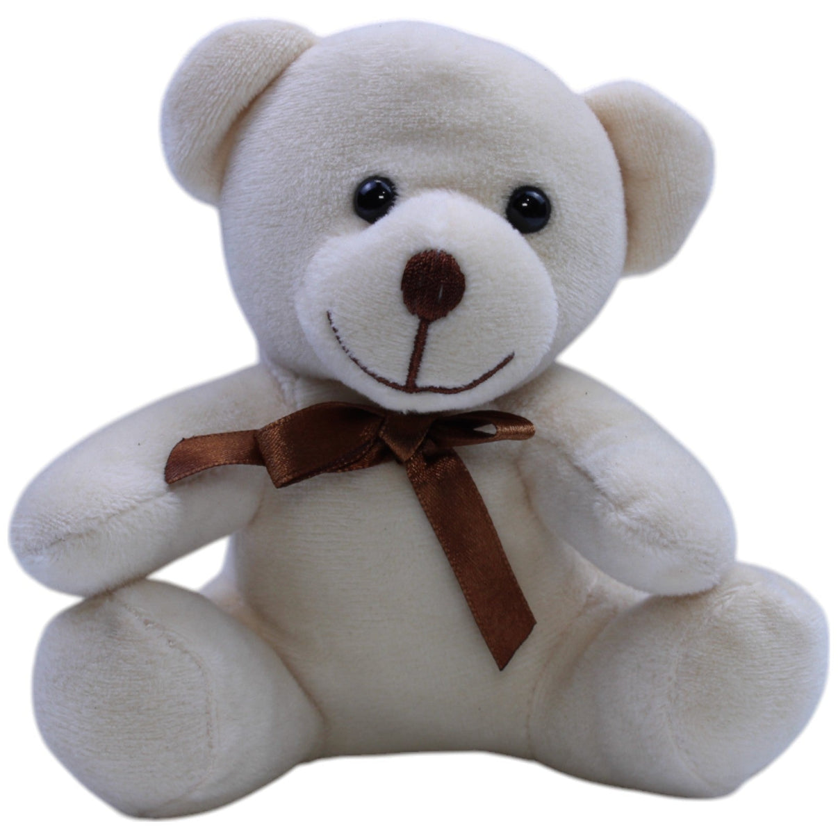 12310767 TEDI Kuschelfreund Teddybär mit Schleife Kuscheltier Kumpel Leo Bär Gebraucht Teddy