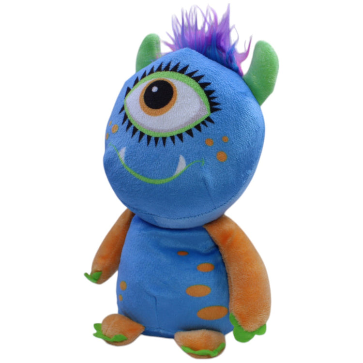 12310769 Kasstoys Blaues Monster mit einem Auge Plüschfigur Kumpel Leo Gebraucht